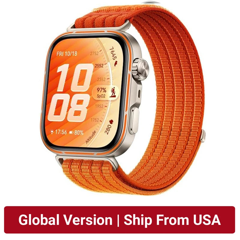 Huawei Watch Fit 5 Pro Smartwatch NFC GPS Sleep Monitor