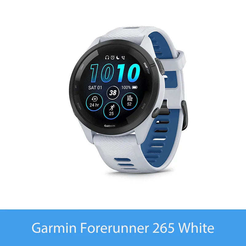 Garmin Forerunner 265 GPS Smartwatch With Activity Tracking