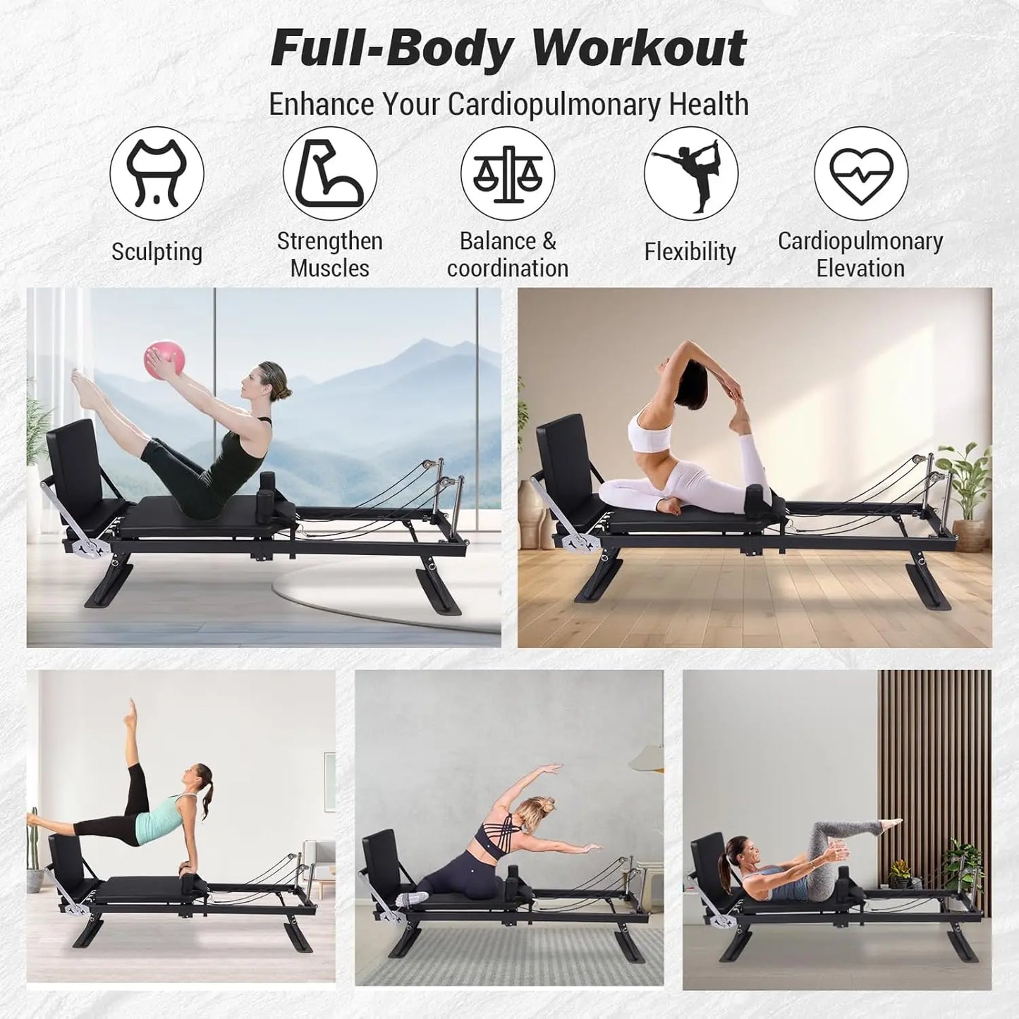 Reformer Pilates Machine