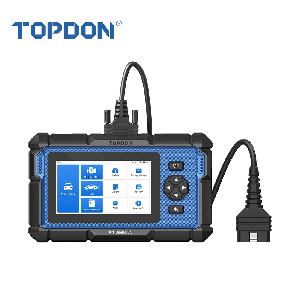 TOPDON ABS SRS TPMS Engine Test Auto Repair Mechanical Tool