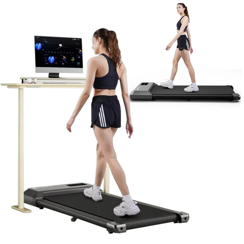 Superun Walking Pad Under Desk Treadmill Portable For Home Use