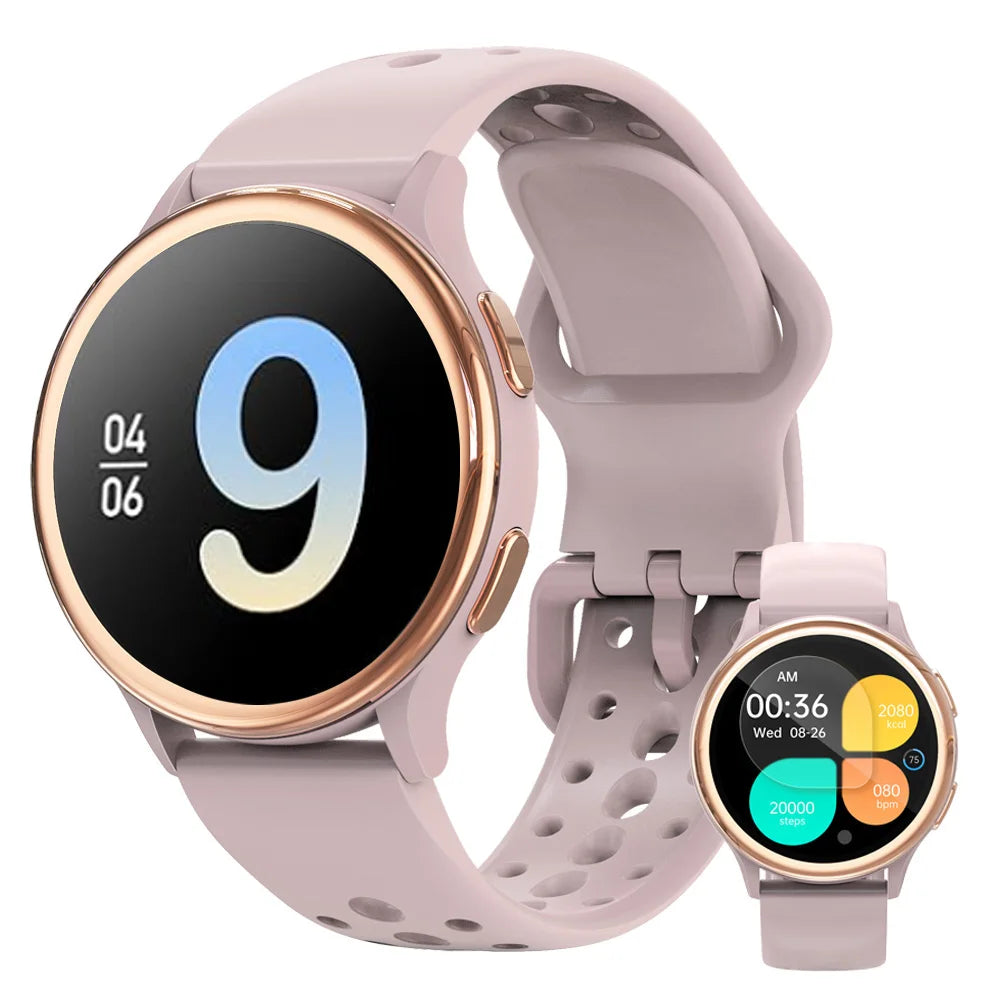 Anyloop Smartwatch for Women Fitness Tracker Over 400 Watch Faces