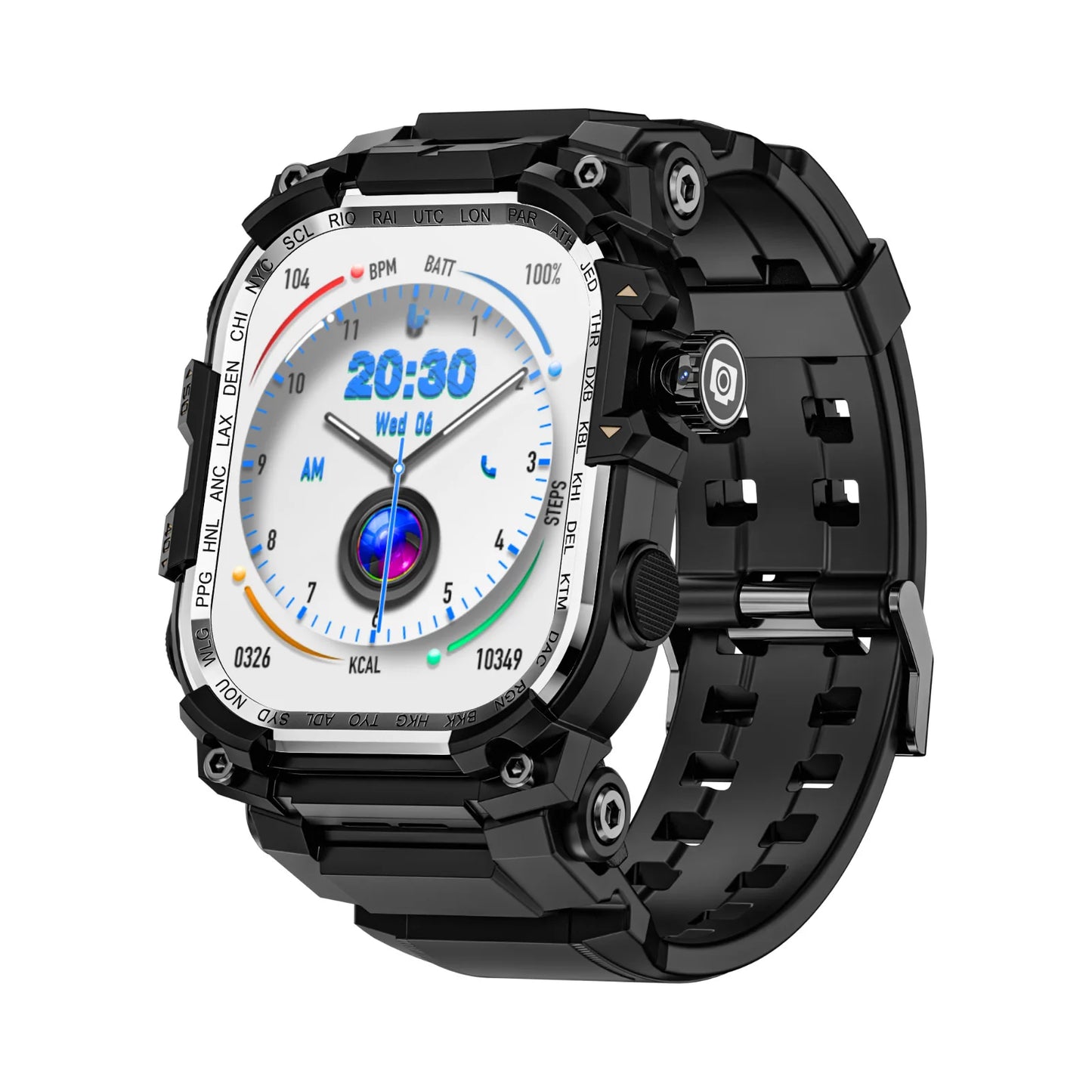 LOKMAT APPLLP 7 Max Android Smartwatch AMOLED 4G Touch Screen