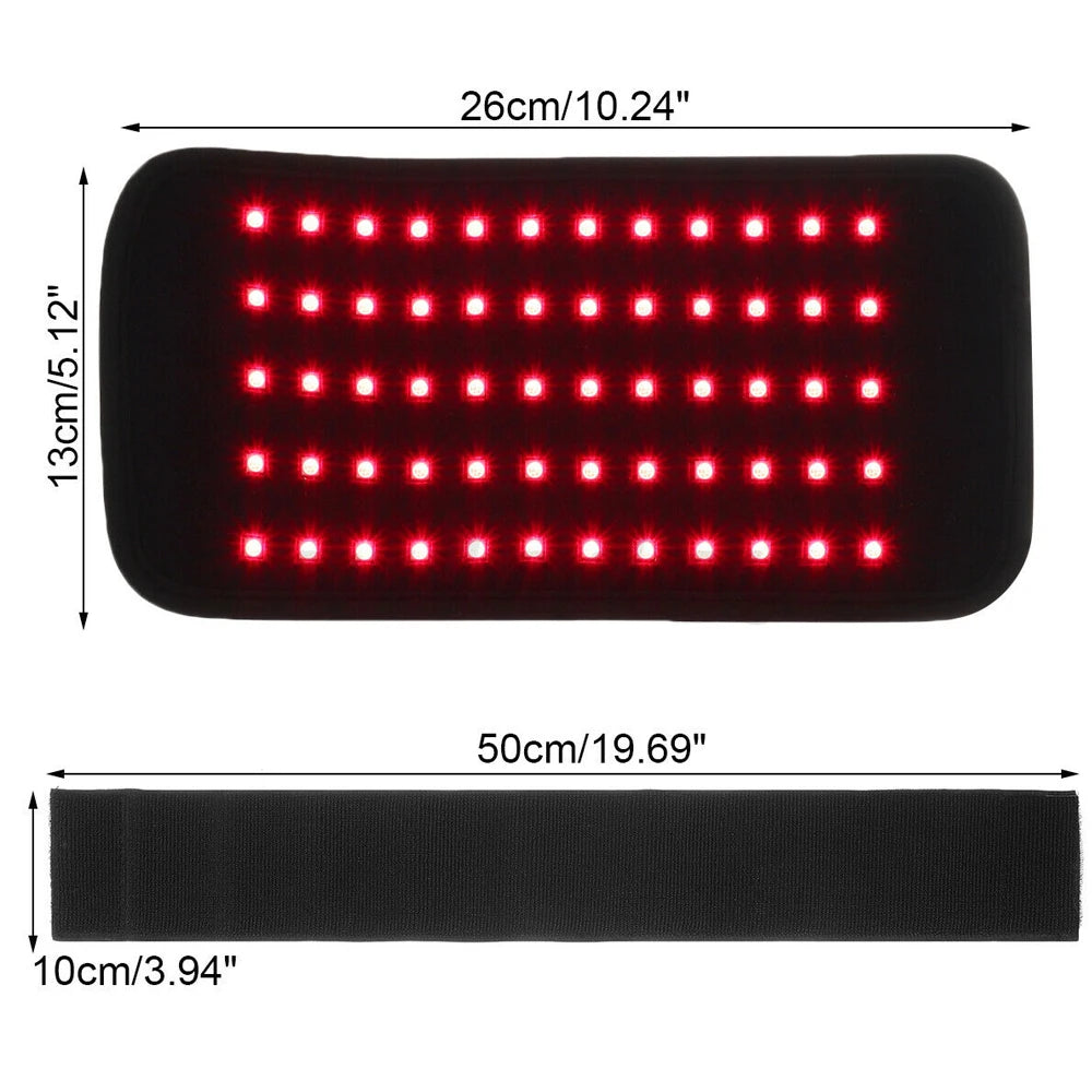 Portable Infrared Heat Pad For Full Body Pain Relief