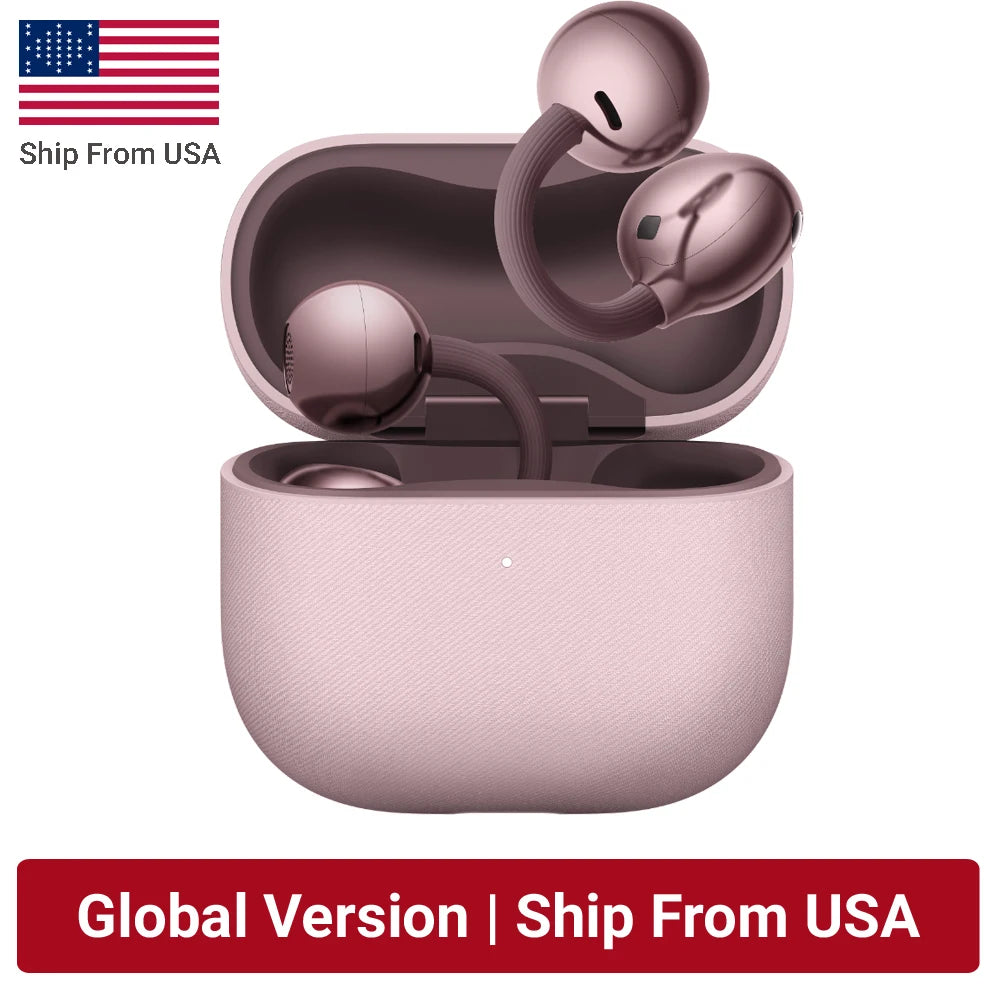 HUAWEI Freeclip 2, Bluetooth Wireless Headphones, Airy C-bridge Design Earbuds,Adaptive Open-ear Listening,Android & iOS,