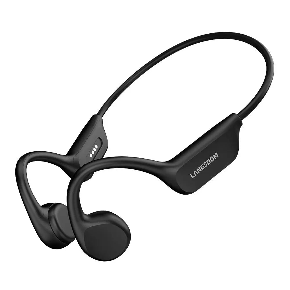 Bone Conduction Bluetooth Headphones IPX8 Waterproof With 32G TF Card
