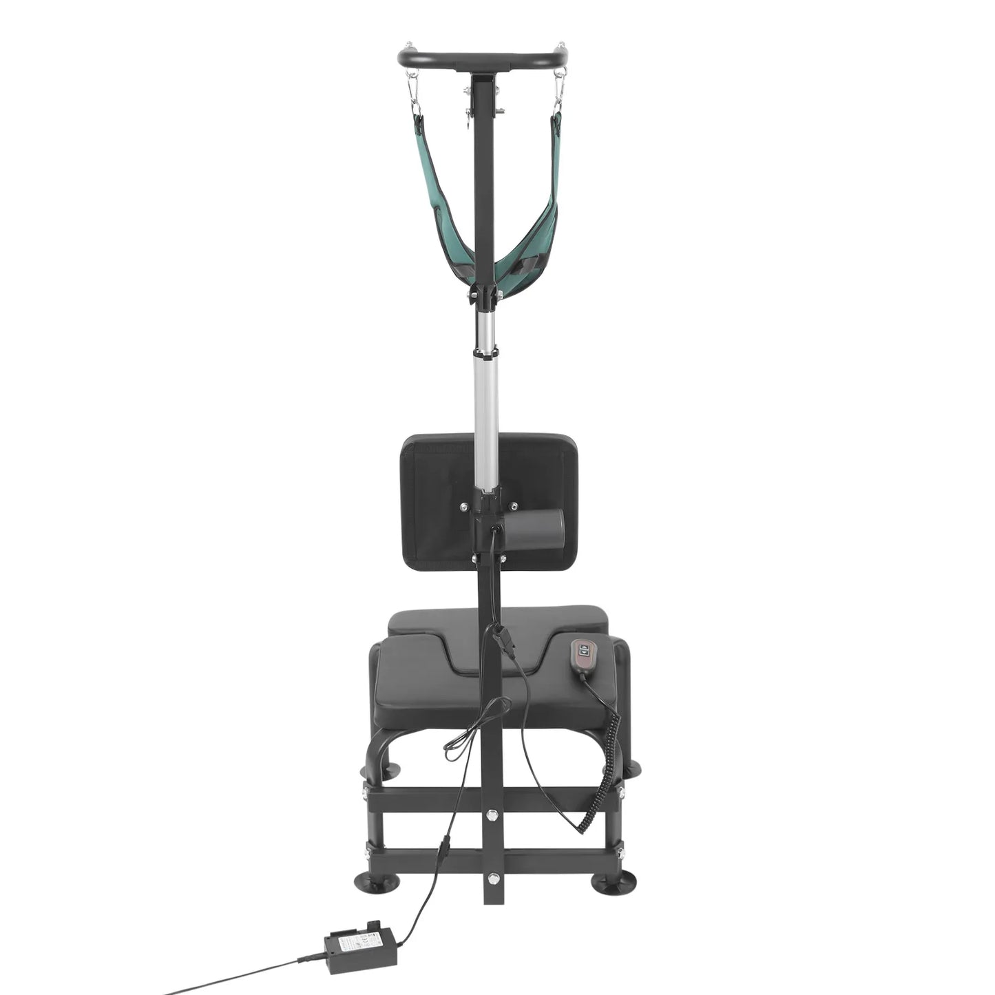 Electric Cervical Traction Device Neck Stretcher with Remote Control 6000N 20cm Lifting Distance for Home Rehabilitation Centers