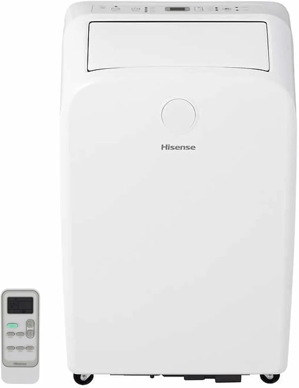 8000 BTU Dual Hose Portable Air Conditioner Heat Pump Renewed