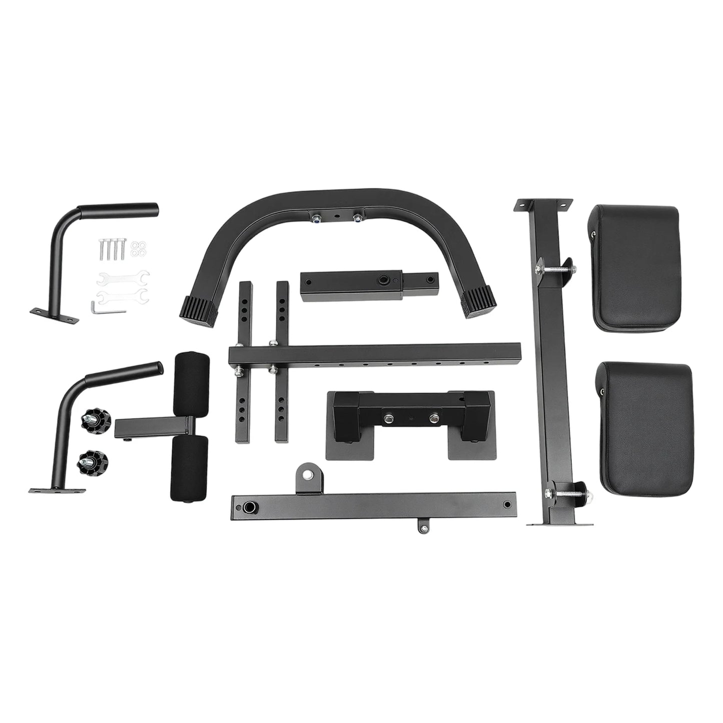 Back Extension Roman Chair With Foldable Steel Frame 5 Angles 150kg Capacity