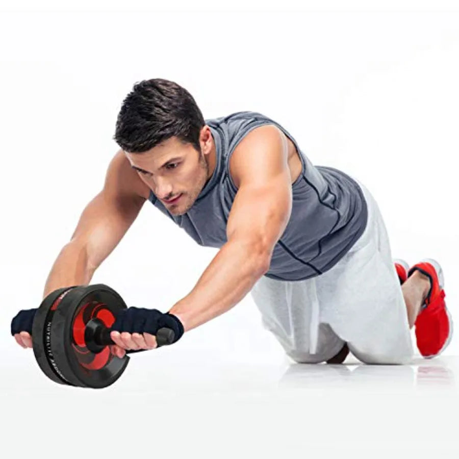 Abdominal Roller Wheel Muscle Trainer for Arms Back and Core