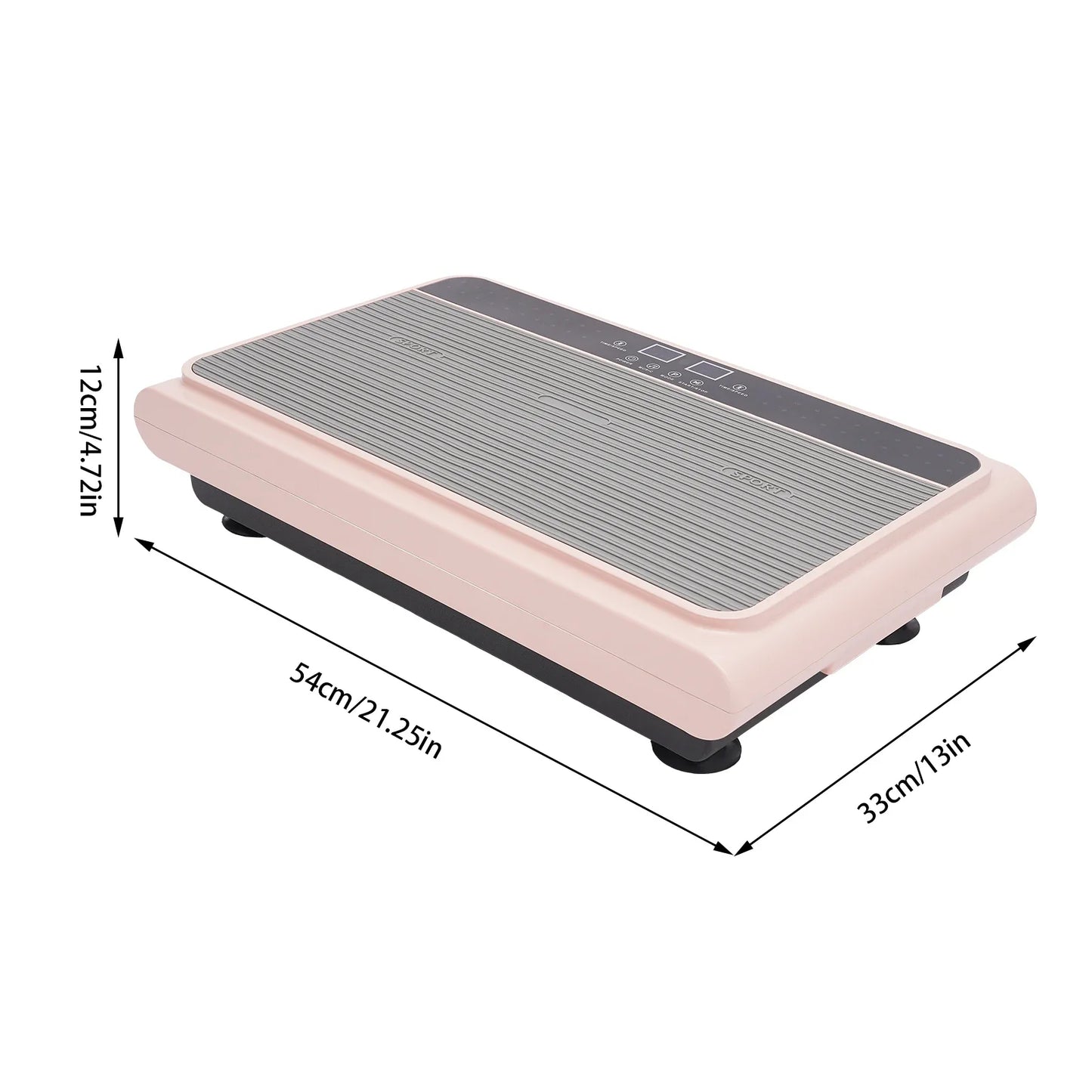 Whole Body Vibration Plate for Weight Loss with LCD Display