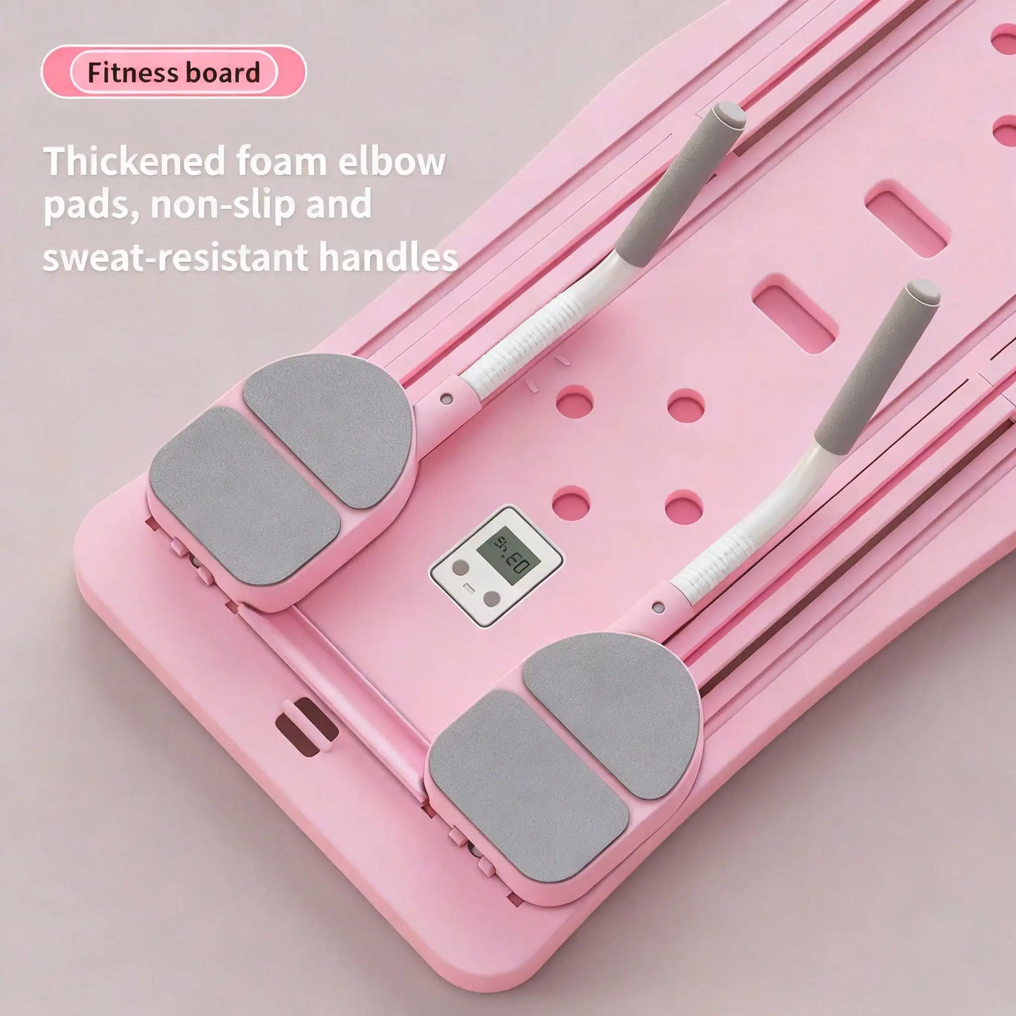 4 In 1 Foldable Ab Workout Board With Resistance Bands For Core