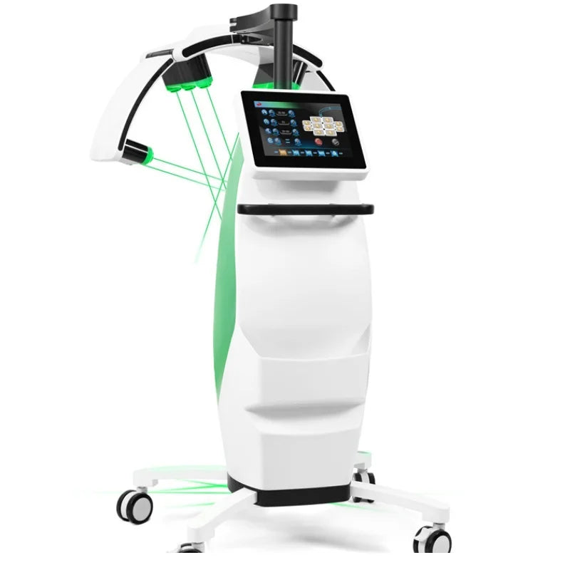 hot !!10D laser 532nm green and red light fat reduction machine