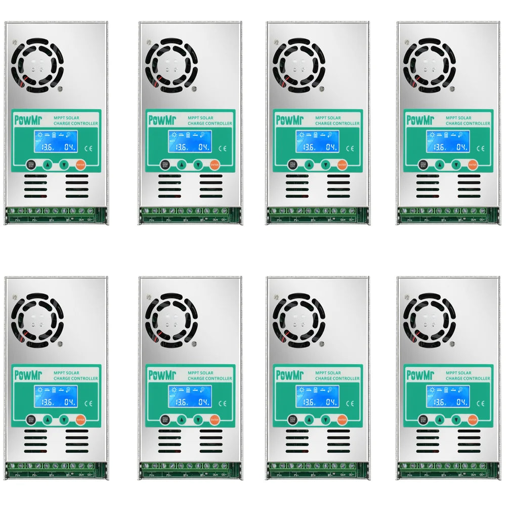PowMr MPPT Solar Charge Controller Off Grid Battery Regulator