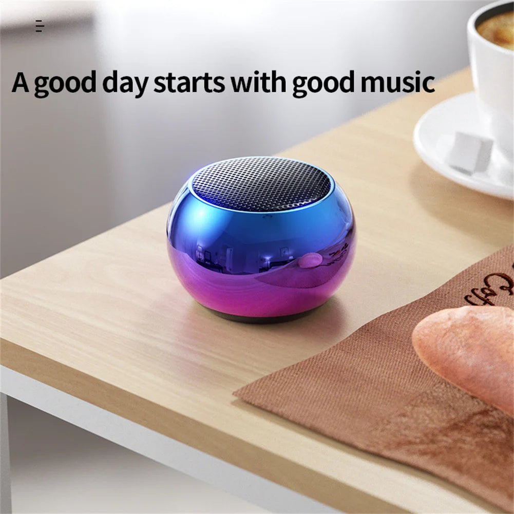 Wireless Bluetooth-compatible Speaker Small Subwoofer Portable Outdoor Mini Audio