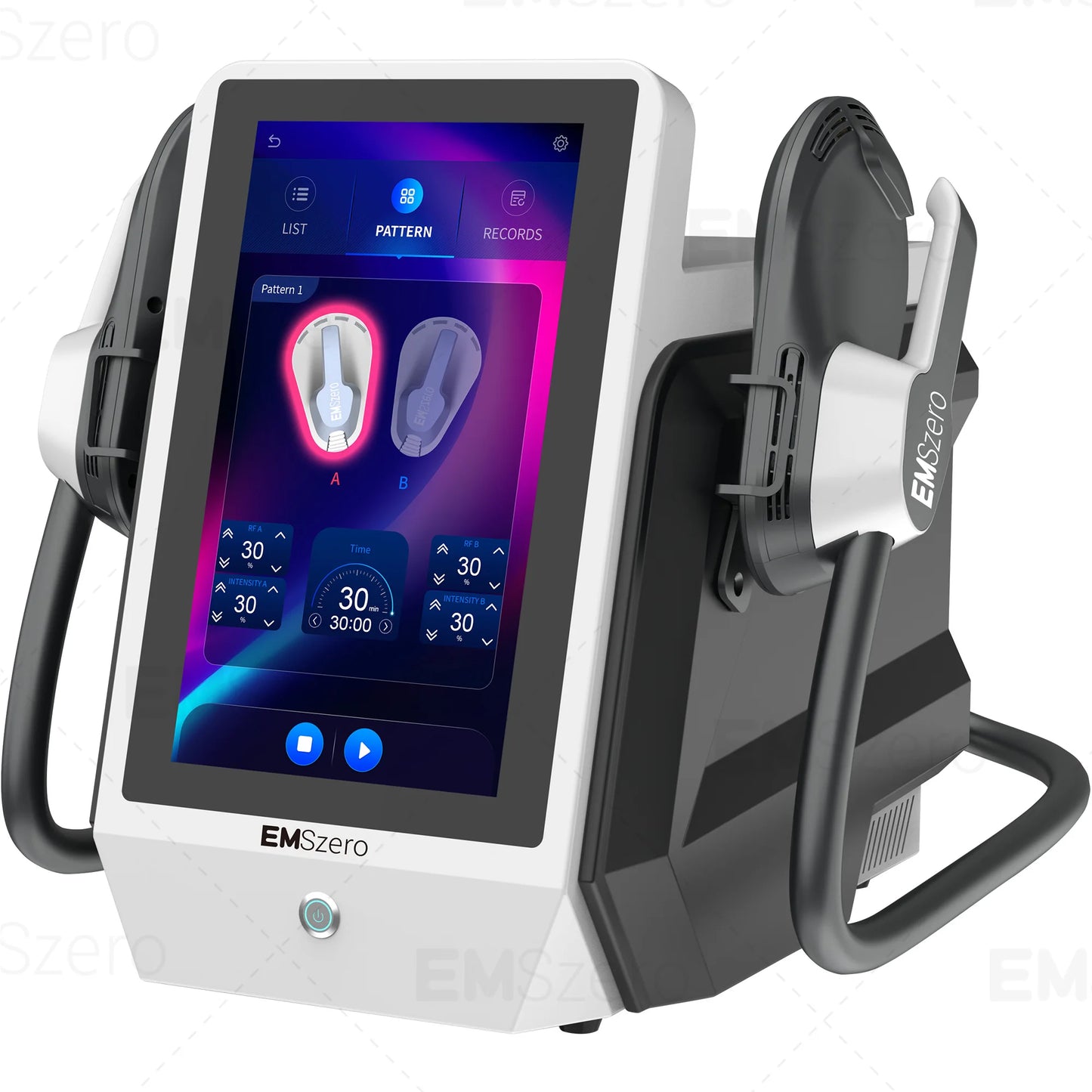 myoslim Body Sculpt Machine RF Sculpting Weight Loss Burning Fat Slimming Muscle Stimulation Equipment 6500W MYOslim