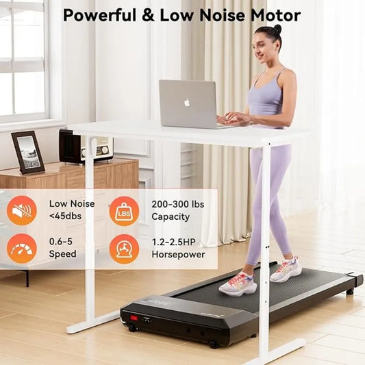 Home/Office 2.5 HP Walking Treadmill,mini, Treadmills for Small Spaces