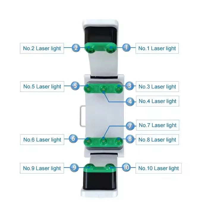 GIOIO Emerald Laser Body Shaping and Slimming Treatment System