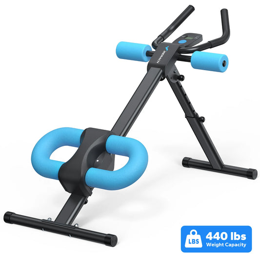 Merach Adjustable Abdominal Exercise Machine With Foldable Design