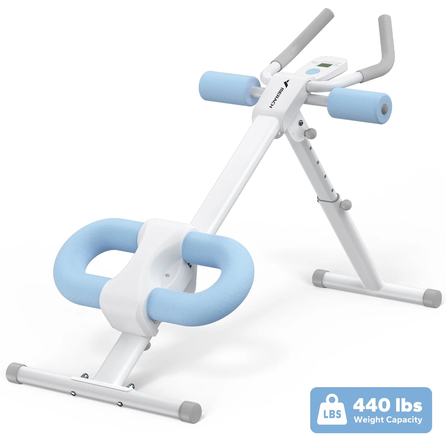 Merach Adjustable Abdominal Exercise Machine With Foldable Design