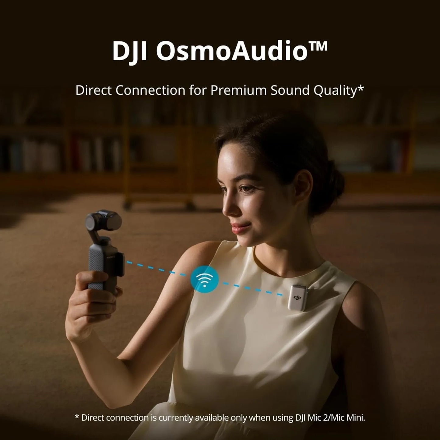 DJI Osmo Pocket 3 4K Vlog Camera with 1-Inch CMOS, 120fps Slow Motion, 3-Axis Stabilizer, Quick Focus & Smart Tracking