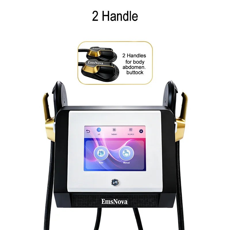 Portable 6500W EMS Muscle Stimulat 15T 200HZ High Frequency Muscle Stimulator Full Body Shaping Fat Burner Post-Workout Recovery