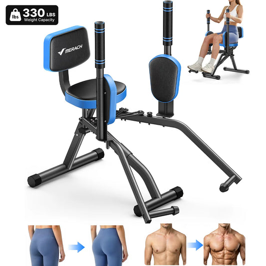 MERACH Hip Abductor Machine for Home Gym Strength Training