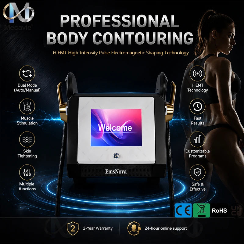 EMS NEO RF MECAVIE 200Hz Body Beauty Equipment