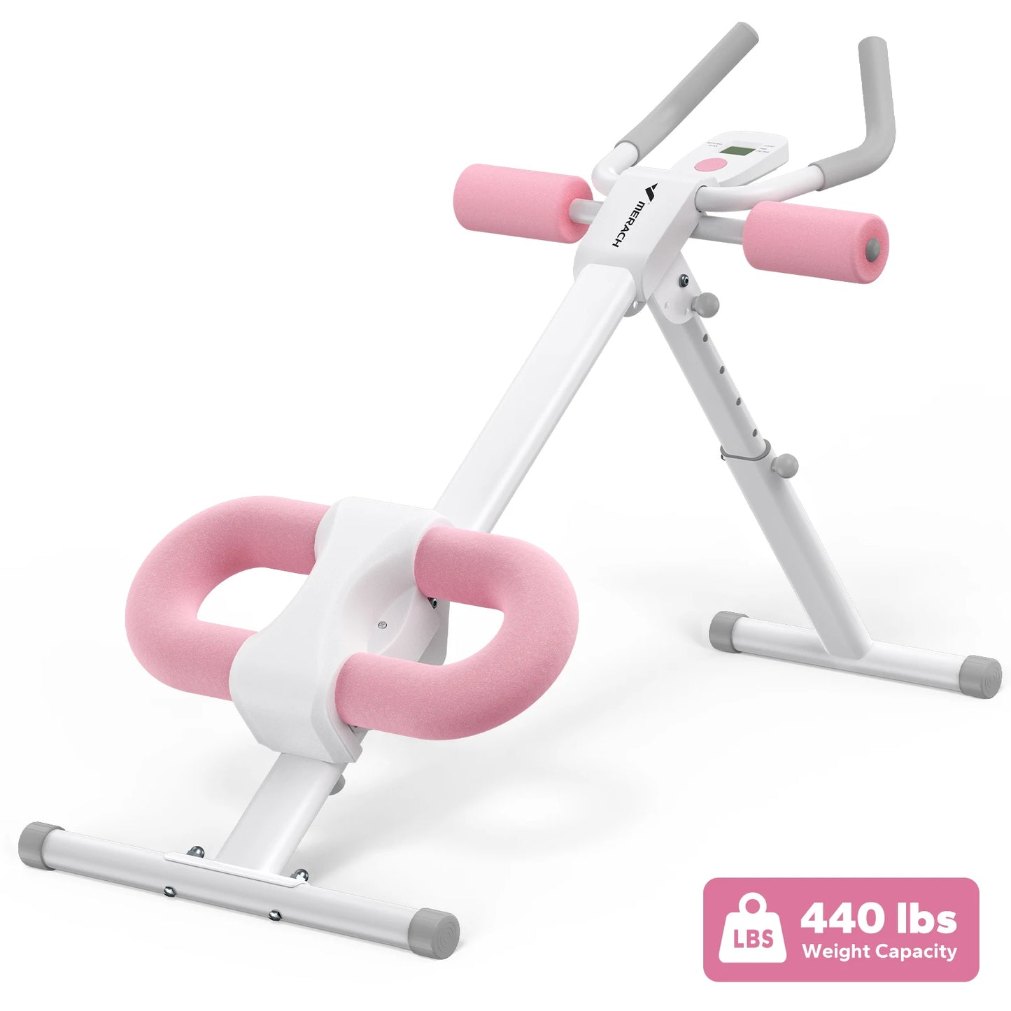 Merach Adjustable Abdominal Exercise Machine With Foldable Design