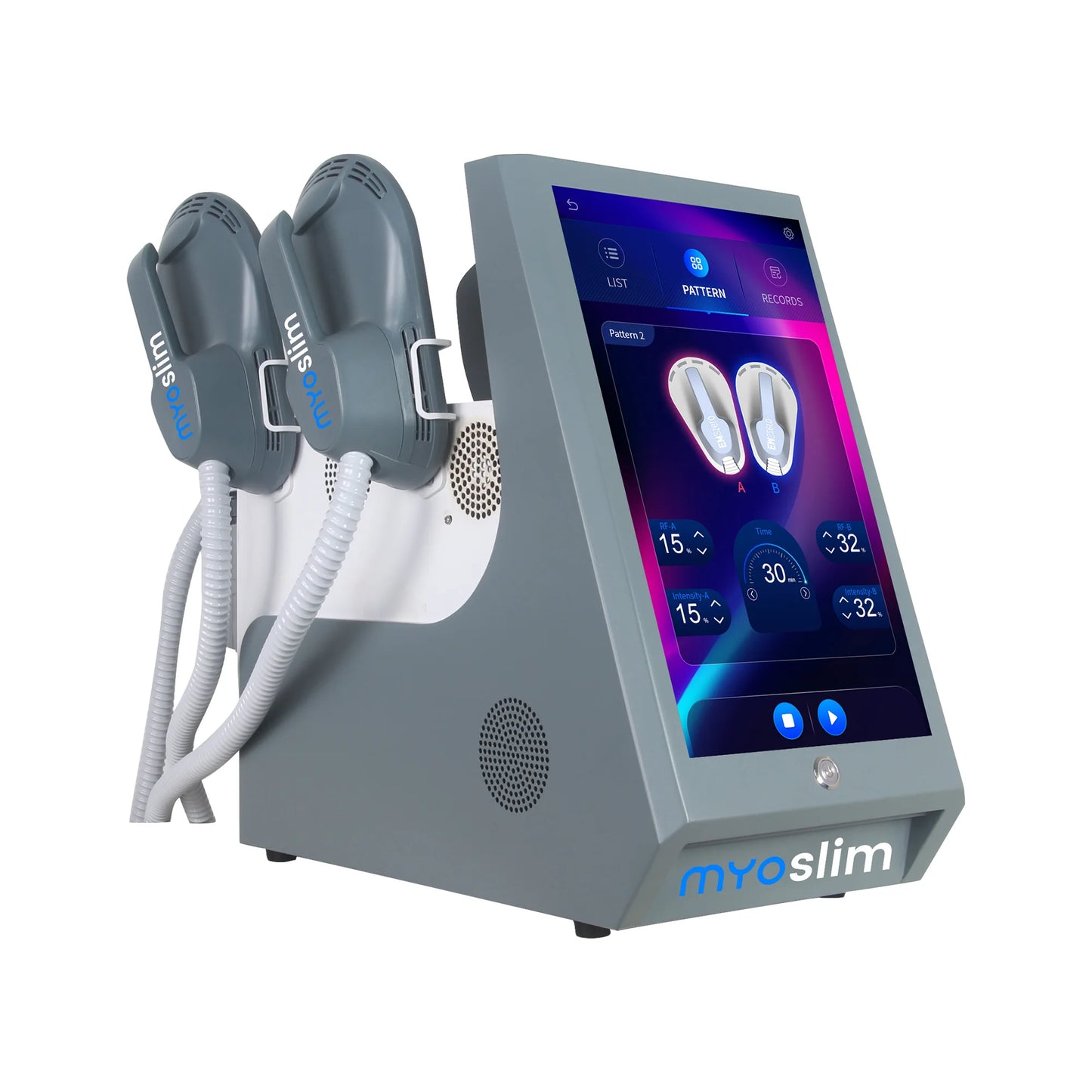 6500W Electromagnetic Stimulator for Muscle Building  Fat Loss Technology for Waist, Hip, Thigh  Arm Toning  CE