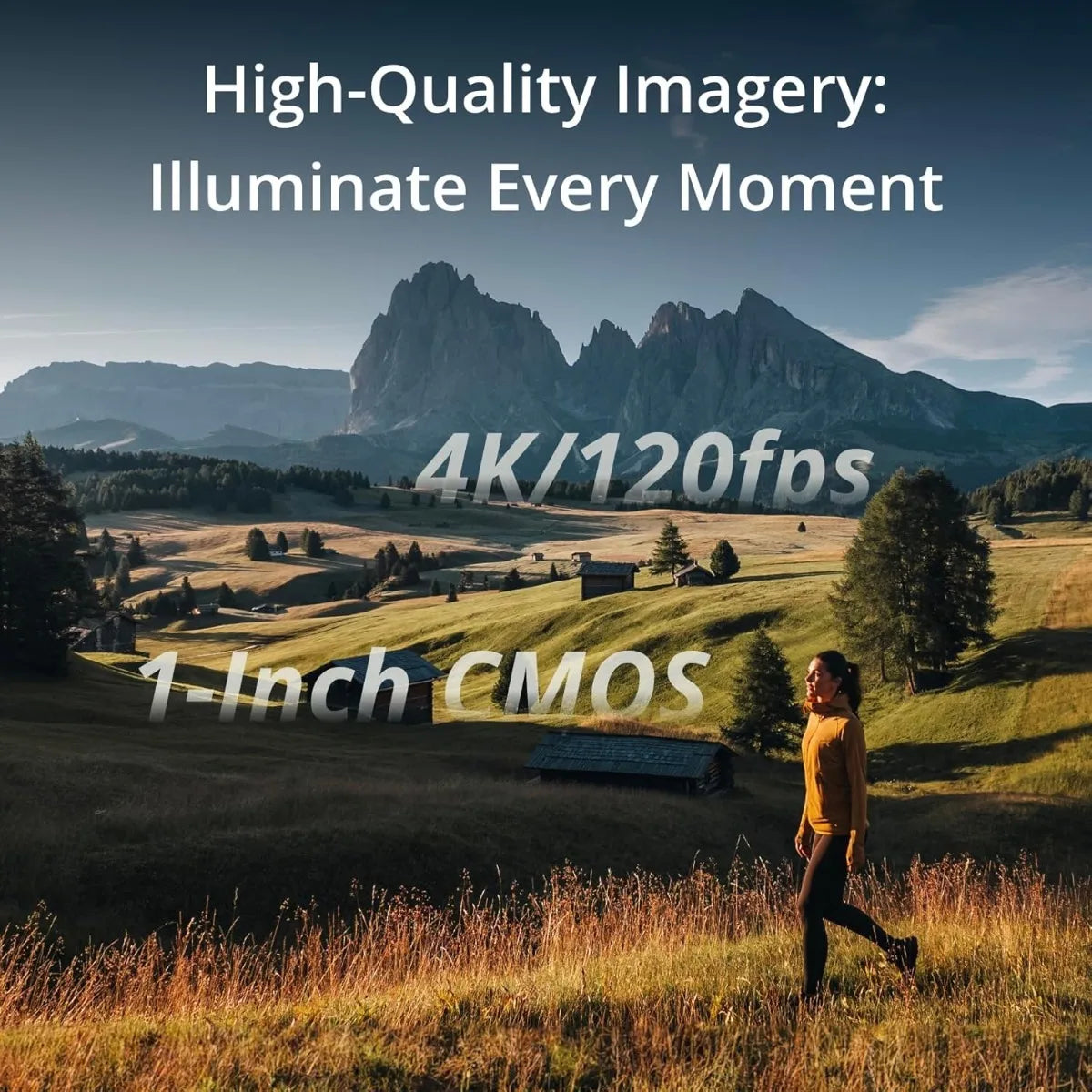 DJI Osmo Pocket 3 Creator Combo 4K 120fps Vlog Camera