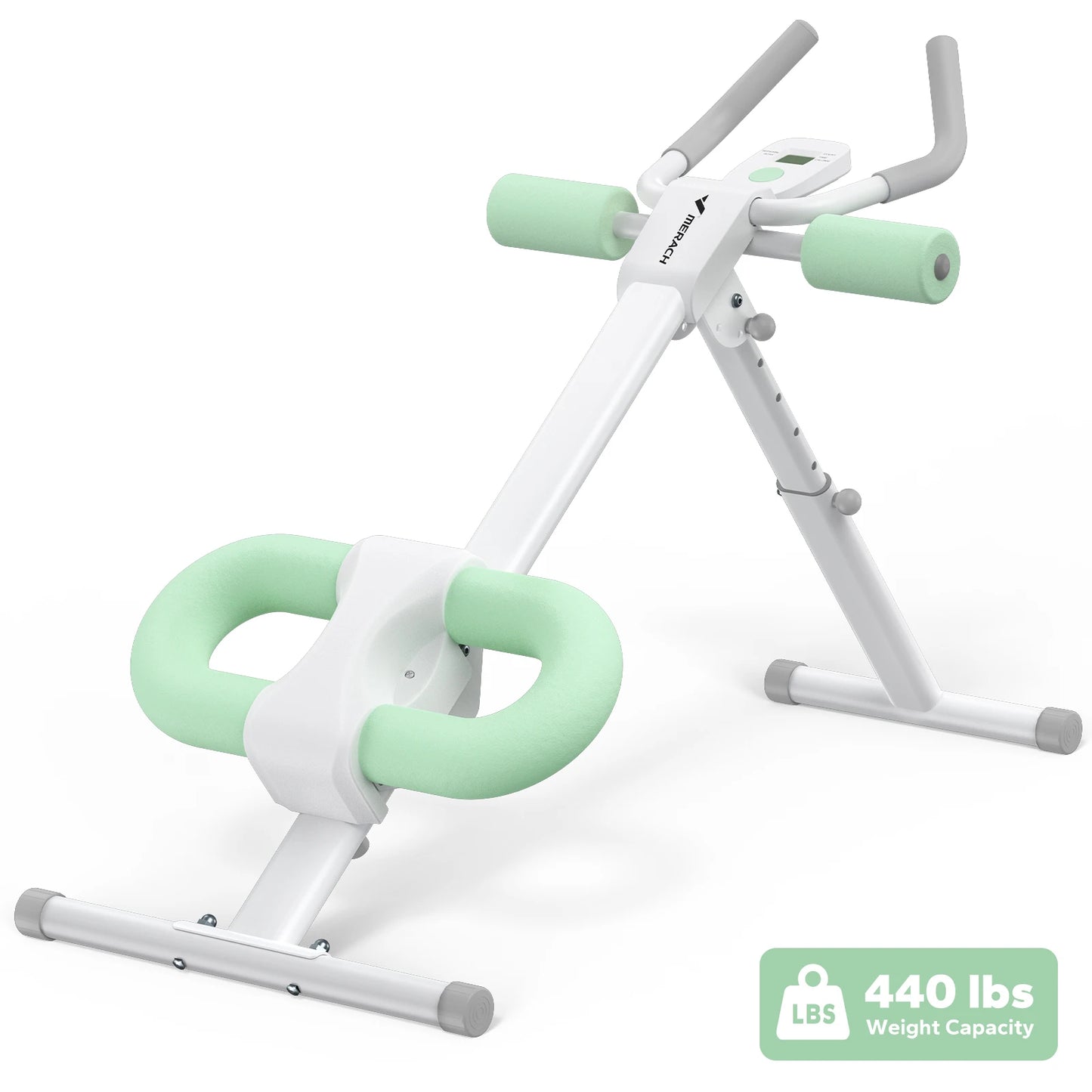 Merach Adjustable Abdominal Exercise Machine With Foldable Design