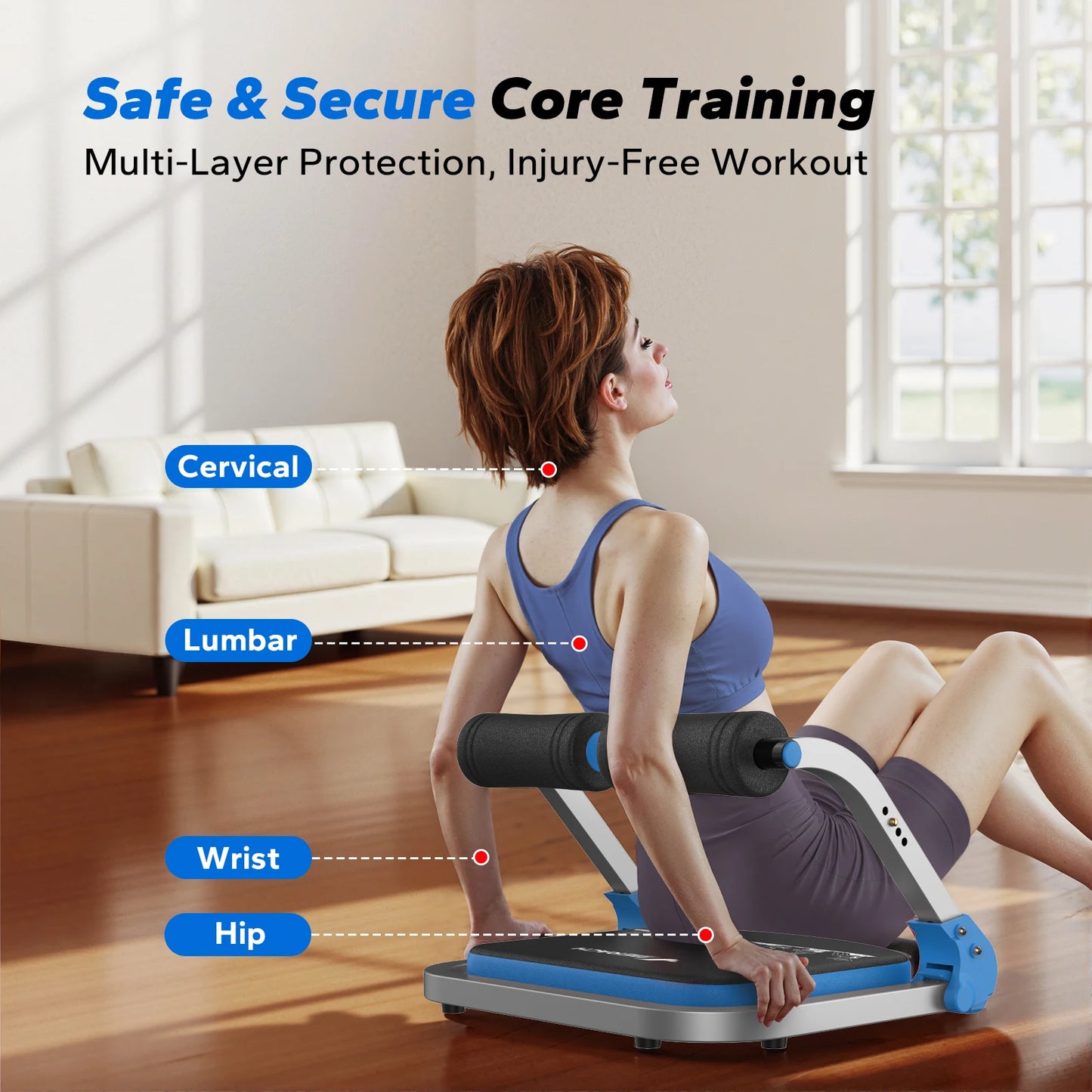 MERACH Ab Machine Abdominal Trainer