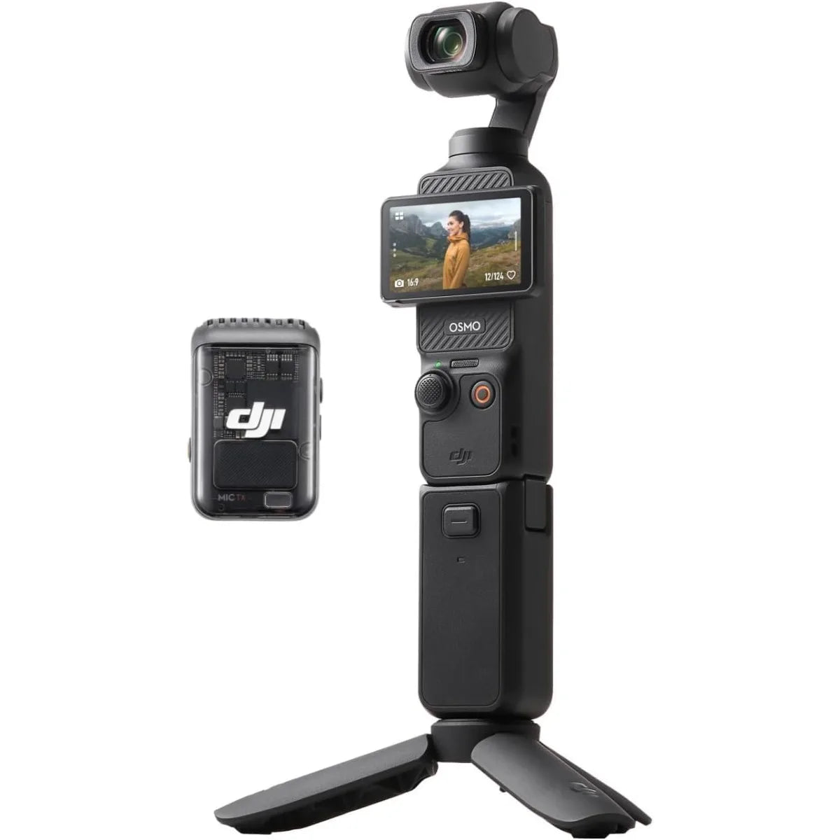 DJI Osmo Pocket 3 Creator Combo 4K 120fps Vlog Camera