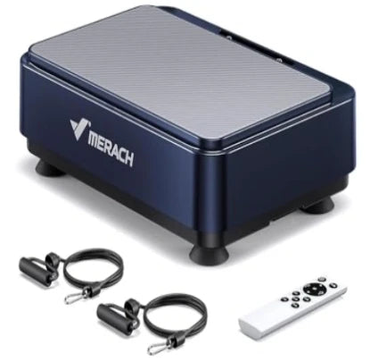 MERACH Vibration Plate Exercise Machine for Full Body Fitness