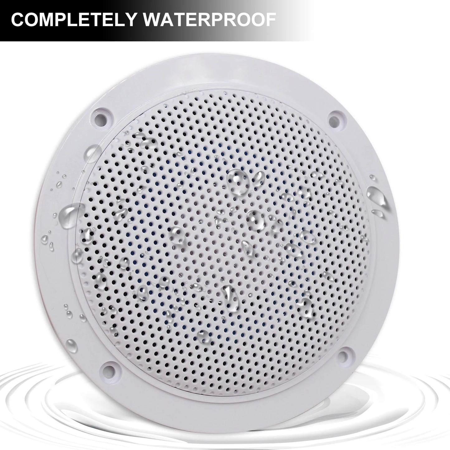 Herdio Marine Bluetooth Speaker Set 160W Waterproof Outdoor Audio