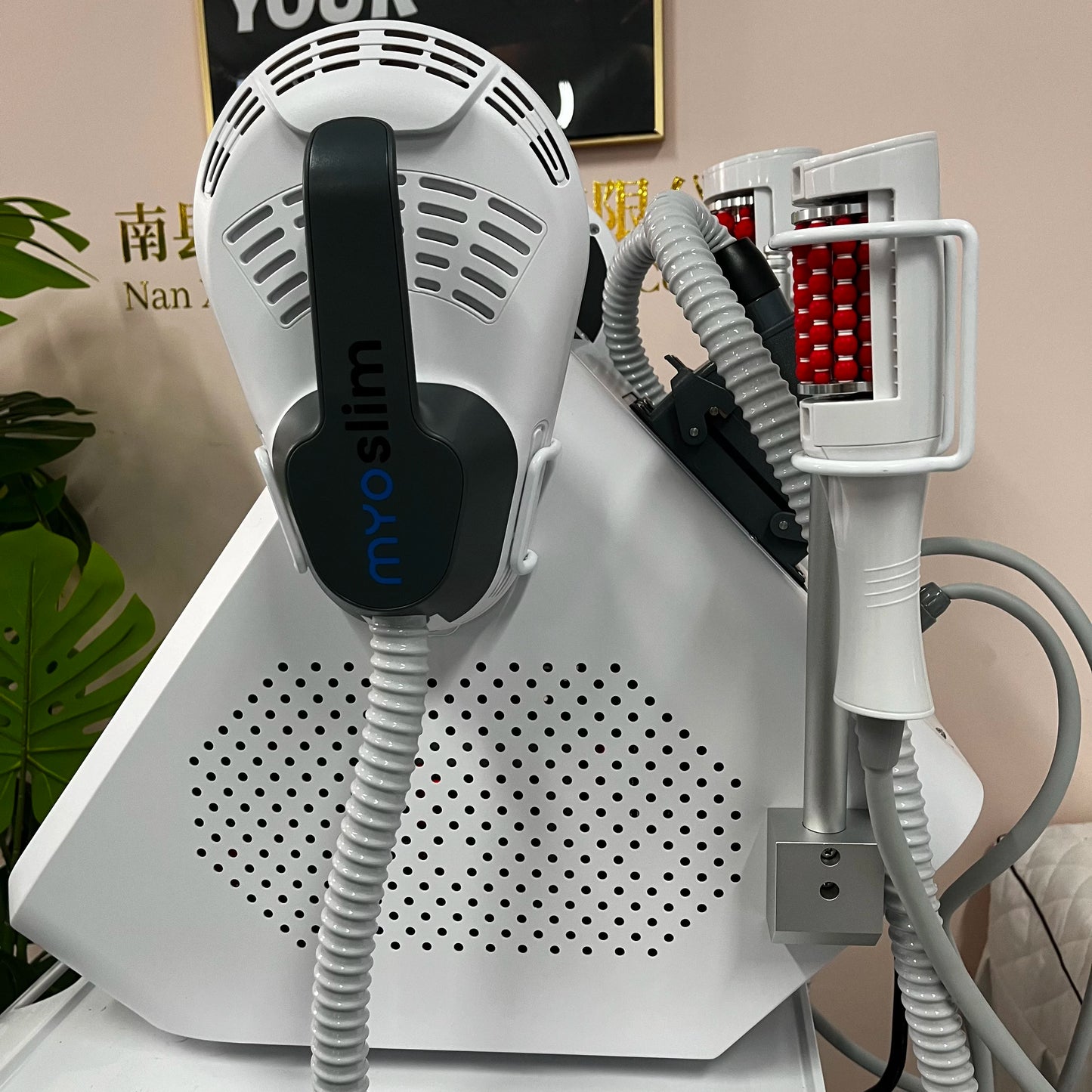 MYOSLIM 360 Degree Vacuum Massage Machine For Cellulite And Slimming