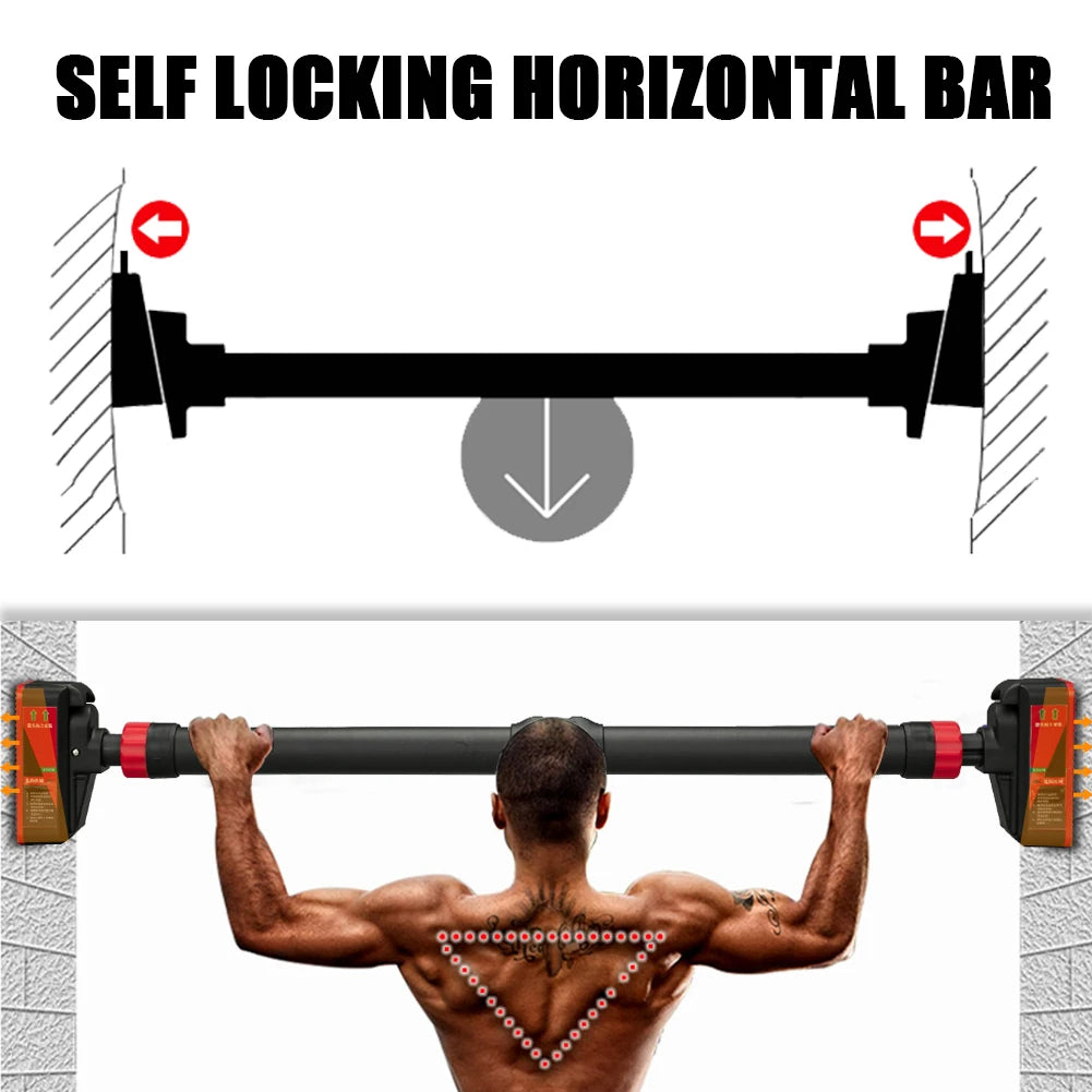Strength Training Pull-Up Bars Home Gym Workout