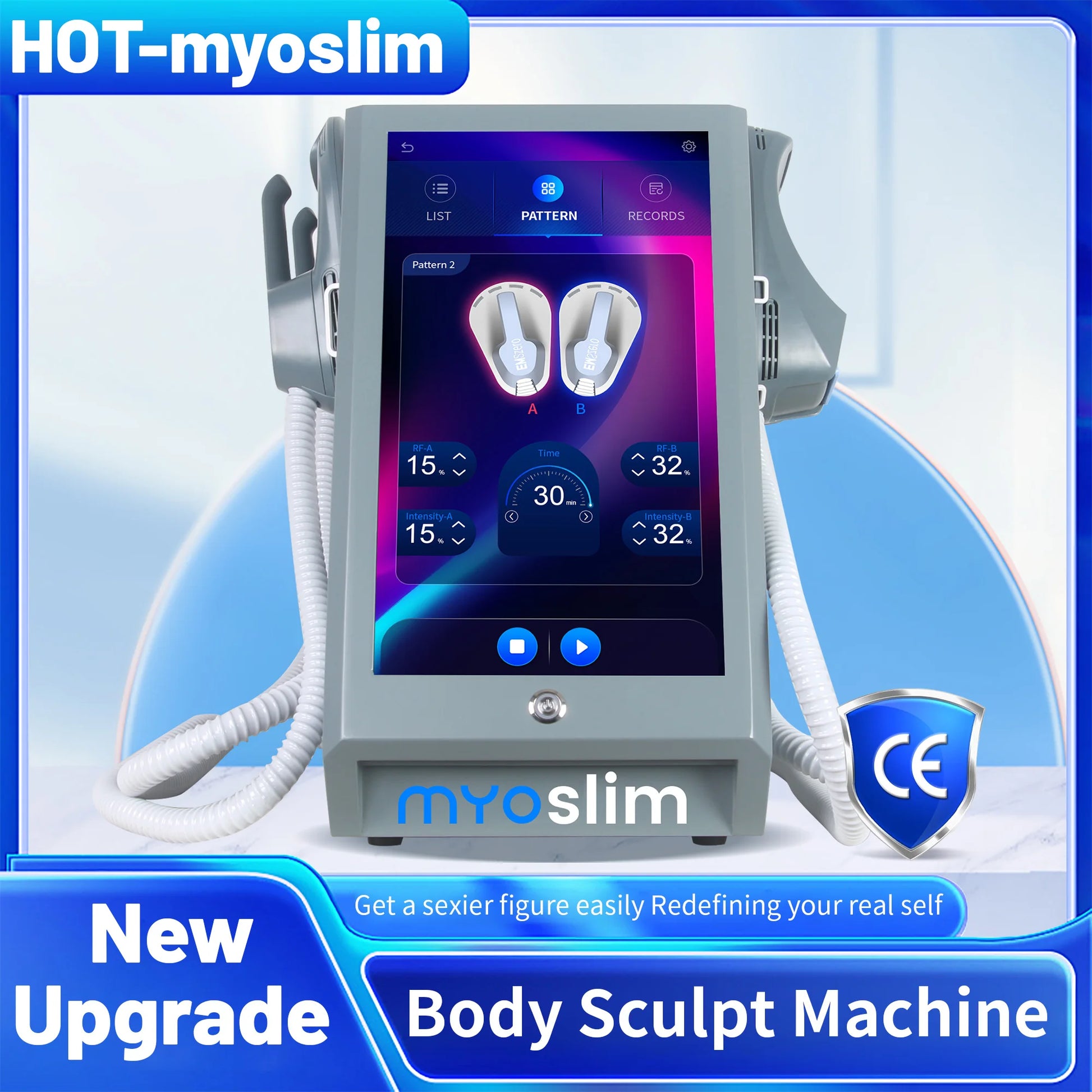 EMSZERO RF Body Slimming Device Muscle Building