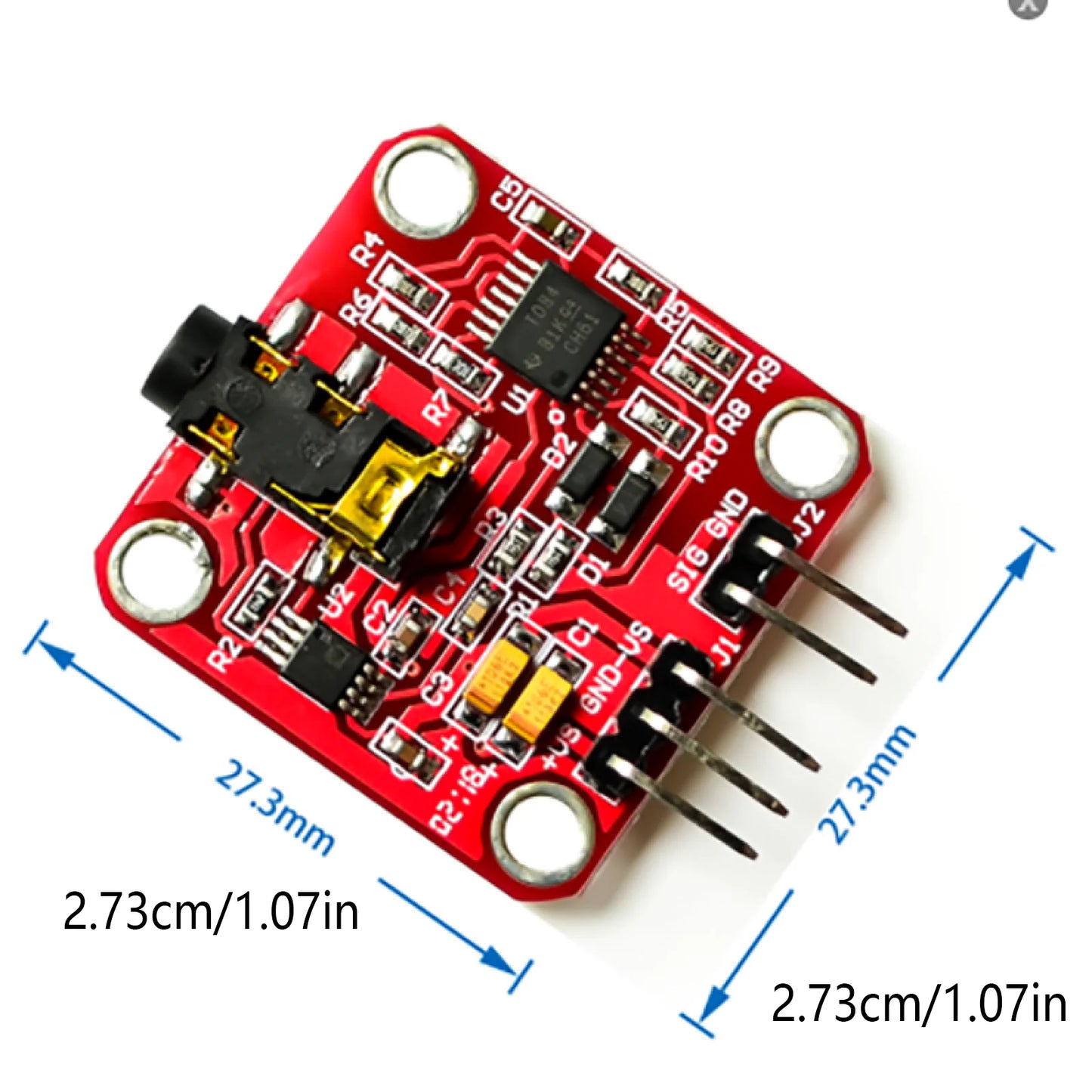 Muscle Signal EMG Sensor Controller For Arduino Development Board