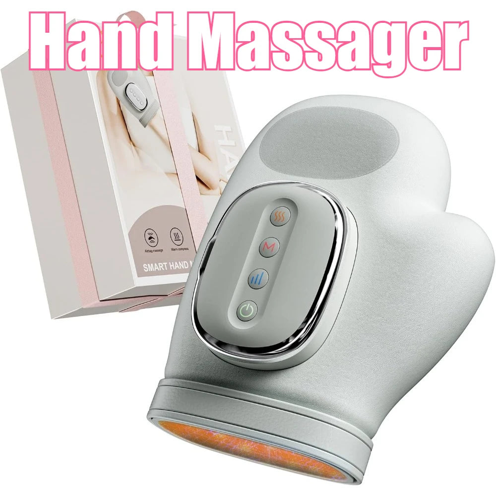 Hand Massager with Heat&Compression