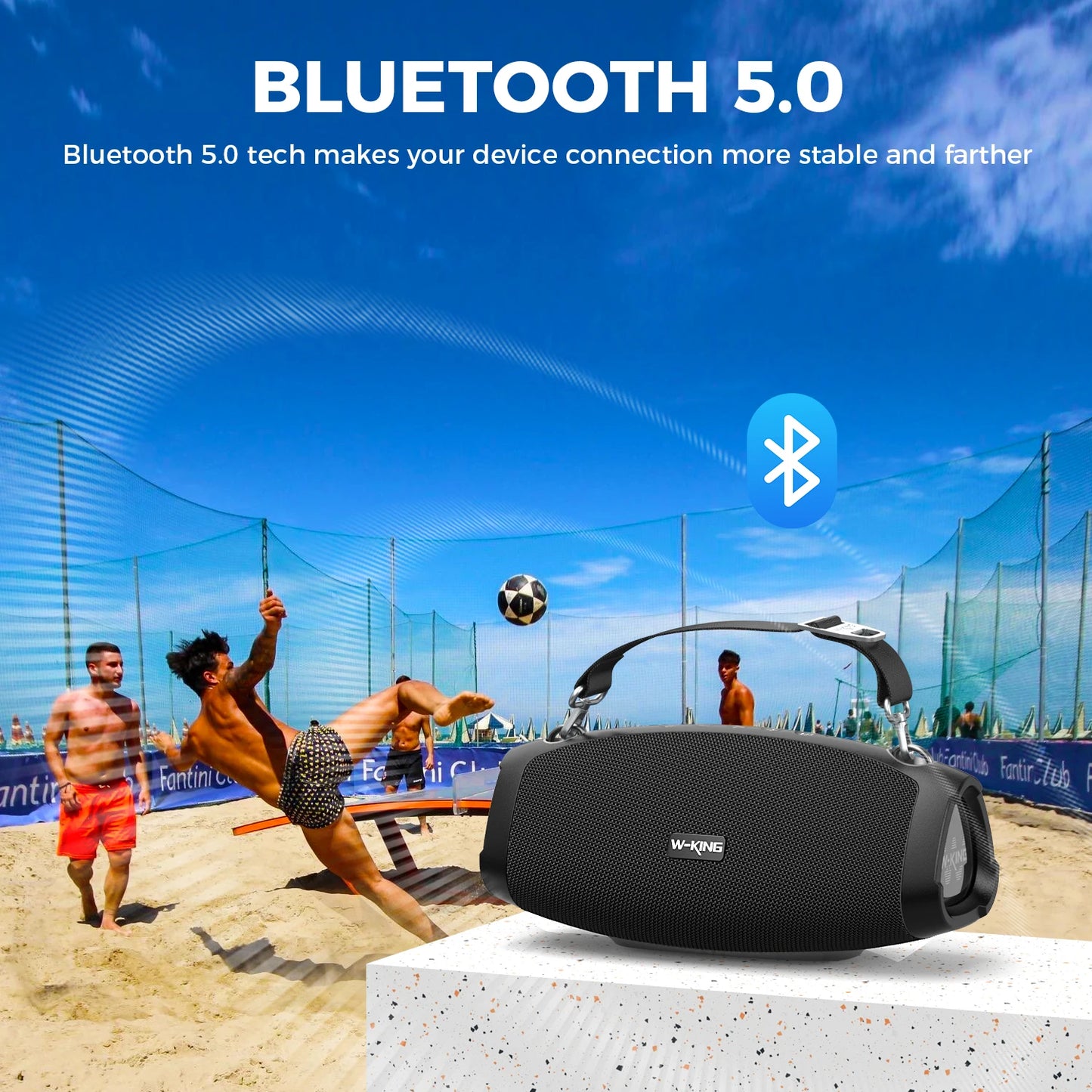 W-KING X10 Wireless Bluetooth Boombox