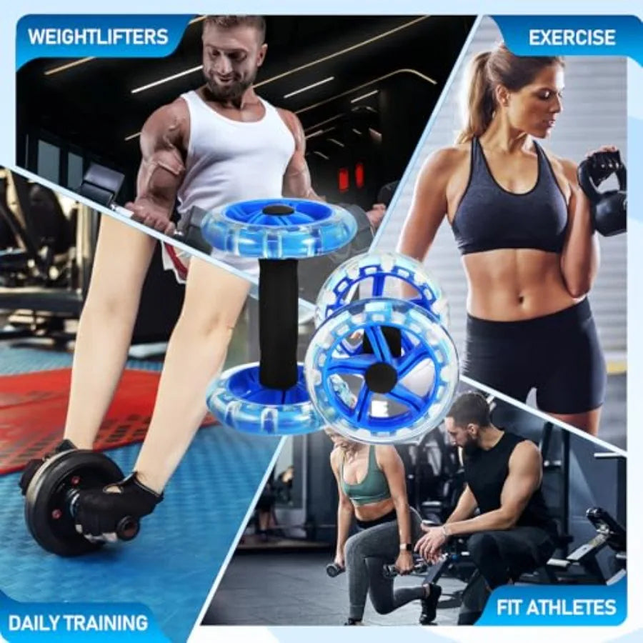 Ab Roller Wheels for Core Strength and Abdominal Workout