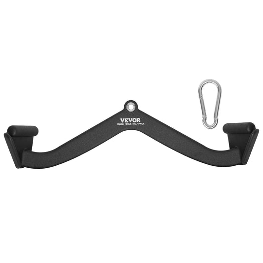 SucceBuy Lat Pulldown Bar With Rubber Grip For Strength Training