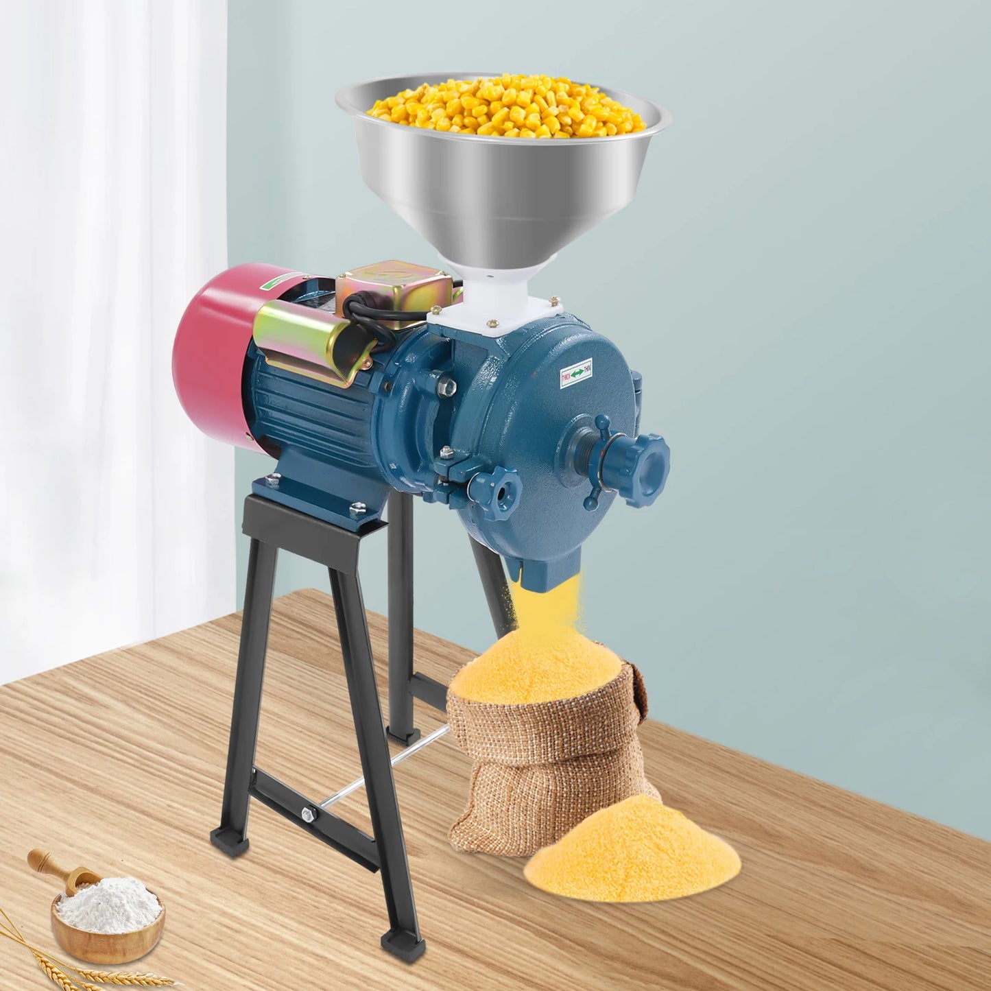 2200W Electric Grain, Spice, Coffee Grinder