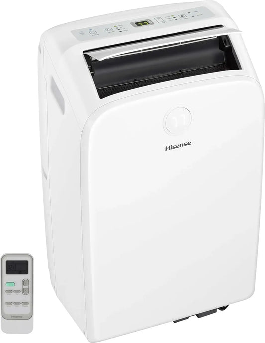8000 BTU Dual Hose Portable Air Conditioner Heat Pump Renewed