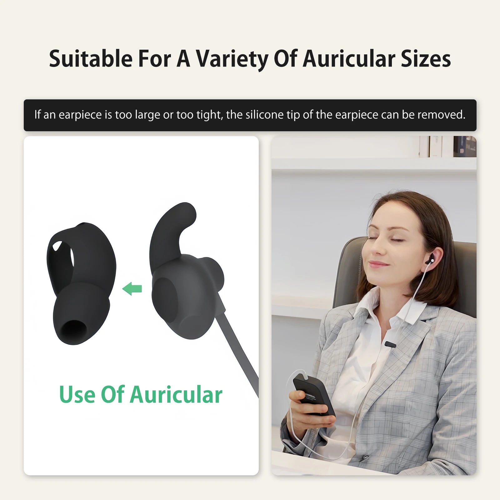 ZenoWell Vagus Nerve Stimulation Device for relaxation