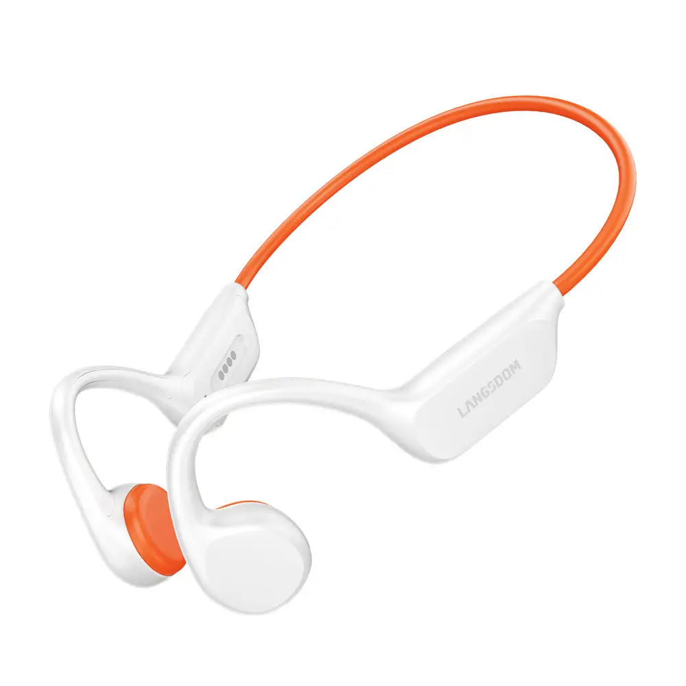 Bone Conduction Bluetooth Headphones IPX8 Waterproof With 32G TF Card