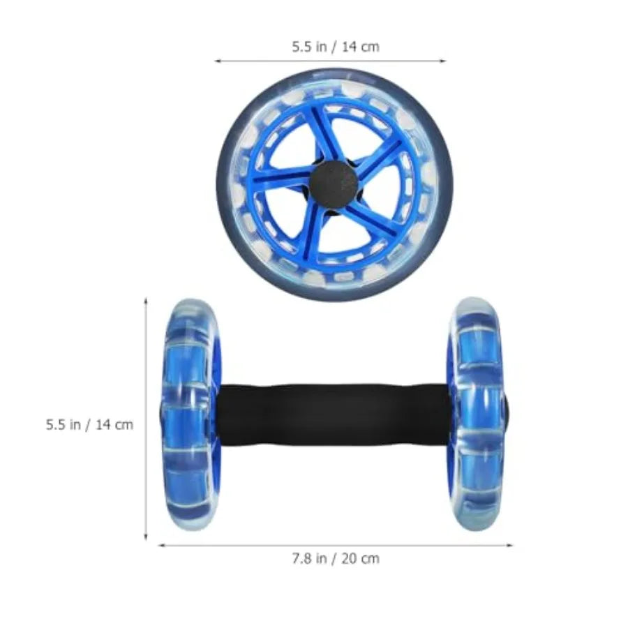 Ab Roller Wheels for Core Strength and Abdominal Workout
