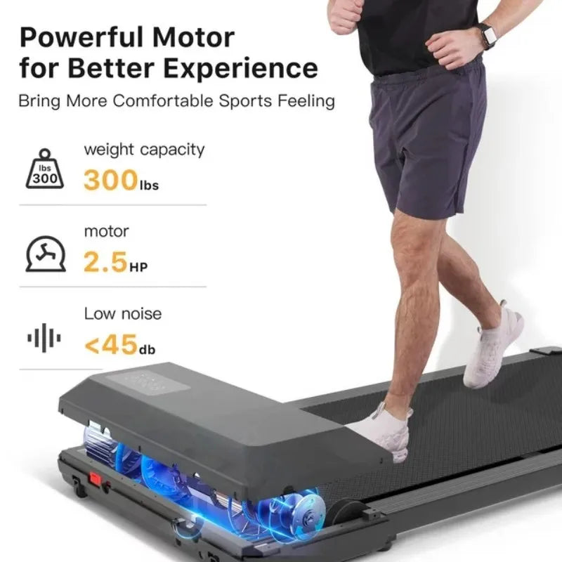 Superun Walking Pad Under Desk Treadmill Portable For Home Use